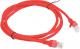 Lanberg Patchcord, Cat6, nieekranowany, 1.5m, czerwony (PCU6-10CC-0150-R) 3