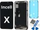 GregooLCD WYŚWIETLACZ DO APPLE IPHONE X Incell2 5
