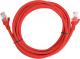Lanberg Patchcord, Cat6, nieekranowany, 3m, czerwony (PCU6-10CC-0300-R) 3