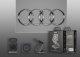 Audi Audi składana ład. indukcyjna 3w1 szary/grey Big Logo AU-MWC3IN1-GT/D1-GY 15