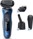 Braun Braun Series 6 - 61-B7500cc, shaver (blue/black) 1