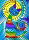Heye Puzzle 1000 Dekoracyjny kot 1