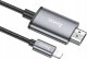 Kabel Hoco HOCO kabel Lightning do HDMI 1080p UA27 2 m stalowy szary 5