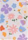 Happy Color Notes szyty A6/32K kratka Bloom pastel HAPPY COLOR 1