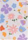 Happy Color Notes szyty A6/32K kratka Bloom pastel HAPPY COLOR 1
