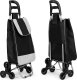 ModernHome Wózek na zakupy torba 25l na 6 kółkach metalowy stelaż ModernHome 1