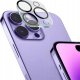 TelForceOne Ecobox szkło hartowane 6D na aparat do iphone 16 pro max 3