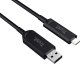 Kabel USB Trust Trust Iris Kabel Kit 10m USB-A / USB-C schwarz 1