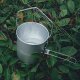 Fire-maple Garnek frost 0,9l aluminium pot FIRE-MAPLE 5