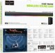 Głośnik Hoco HOCO bezprzewodowy soundbar HS1 czarny 11