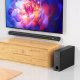 Głośnik Hoco HOCO bezprzewodowy soundbar HS1 czarny 9