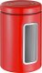 Wesco Pojemnik czerwony z okienkiem Classic Line 2l 1
