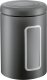 Wesco Pojemnik czarny mat z okienkiem Classic Line 2l 1