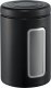 Wesco Pojemnik czarny mat z okienkiem Classic Line 2l 2