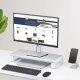 StarTech Dis Acc StarTech Ergonomic Monitor Riser Stand 6