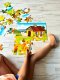Jumbo Puzzle 48 Jumbo farma 8