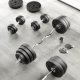 Rebel Zestaw obciążeń bitumicznych 2x7.5kg, otwór 51mm - do sztang olimpijskich, REBEL ACTIVE 2