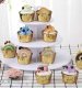Ruhhy Papilotki na muffinki - zestaw 50 szt. Ruhhy 24376 1