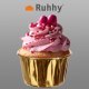Ruhhy Papilotki na muffinki - zestaw 50 szt. Ruhhy 24376 7