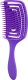 Activeshop Szczotka do włosów giętka O-327 fiolet 1