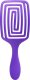Activeshop Szczotka do włosów giętka O-327 fiolet 3