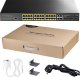 Switch Cudy CUDY GS2028PS4-400W 24-Port Layer 2 Managed Gigabit PoE+ Switch with 4 Gigabit Combo Ports, 400W 3