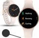 Smartwatch Manta Smartwatch damski Manta Livia Mini złoty 13