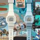 Zegarek G-SHOCK Casio G-Shock GLX-S5600-7BER  200m biały 6