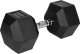 Rebel ‎‎Hantel RBA-2325 gumowany 1 x 35 kg 1