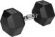 Rebel ‎‎Hantel RBA-2325 gumowany 1 x 17.5 kg 1
