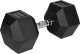 Rebel ‎‎Hantel RBA-2325 gumowany 1 x 32.5 kg 1