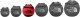 The North Face Torba base camp duffel m-tnf red-tnf black THE NORTH FACE 24