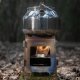 Fire-maple Kuchenka fortress titanium wood stove FIRE-MAPLE 3