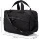 Meteor Torba Meteor Lokman 20 l czarny Uniwersalny 6
