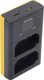 Ładowarka do aparatu Patona 9886 ładowarka akumulatorów Akumulator kamery USB 2