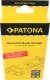 Ładowarka do aparatu Patona 9886 ładowarka akumulatorów Akumulator kamery USB 5