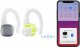 Słuchawki Hama Hama Spirit Athletics Zestaw słuchawkowy True Wireless Stereo (TWS) Nauszny Sport Bluetooth Biały, Żółty 12