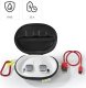Słuchawki Hama Hama Spirit Athletics Zestaw słuchawkowy True Wireless Stereo (TWS) Nauszny Sport Bluetooth Biały, Żółty 5