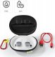 Słuchawki Hama Hama Spirit Athletics Zestaw słuchawkowy True Wireless Stereo (TWS) Nauszny Sport Bluetooth Biały, Żółty 9