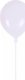 Kinkiet Zumaline Zuma Line Balloon 84454-WH kinkiet lampa ścienna 1x2W LED 6000K 44 lm biały 1