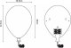 Kinkiet Zumaline Zuma Line Balloon 84454-WH kinkiet lampa ścienna 1x2W LED 6000K 44 lm biały 2