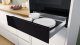 Szuflada grzewcza Bosch Built-in heating drawer Bosch BIC9101B1, 60 x 14 cm, Black 3