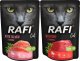 Rafi Mokra karma dla kota Cat MIX SMAKÓW 10x300g 1