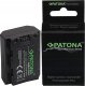 Akumulator Patona PATONA 1284 bateria do aparatu/kamery Litowo-jonowa (Li-Ion) 2040 mAh 8
