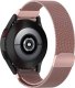 Tech-Protect Pasek do SAMSUNG GALAXY WATCH 4 / 5 / 5 PRO / 6 / 7 / FE Tech-Protect Milaneseband różowe złoto 2