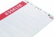 Flipchart Esselte Pad for conferences Esselte, 59x80 cm, 60 g white (50) 0715-008 3