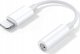 Adapter USB Apple Lightning - Jack 3.5mm Biały  (CHS-1001) 1