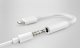 Adapter USB Apple Lightning - Jack 3.5mm Biały  (CHS-1001) 7