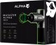 Masażer Alpha PISTOLET DO MASAŻU MASAŻER DO PLECÓW CIAŁA MASSAGE GUN PRO ALPHA 4
