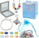 ProNice Zestaw Kreatywny Do Stworzenia Bransoletki Kolorowe Koraliki Charms DIY 1
